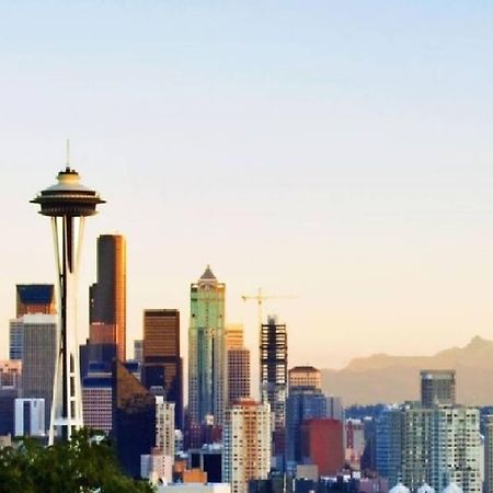 A-Seattle Urban Village- Orcas- Roof Top View Deck Exterior foto